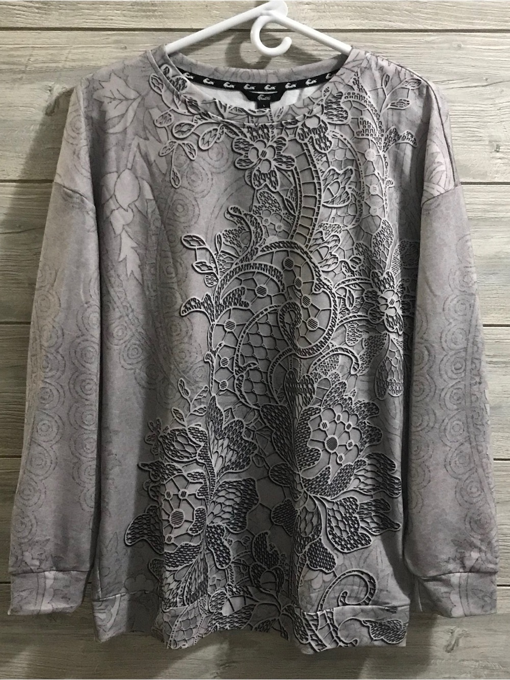BNWT Shall We Long Sleeve Top